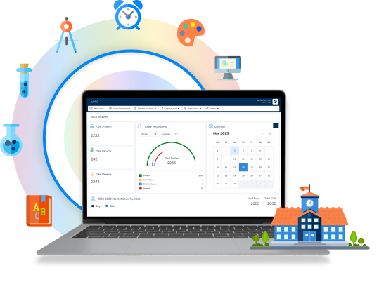 Campus-Eye School Management System