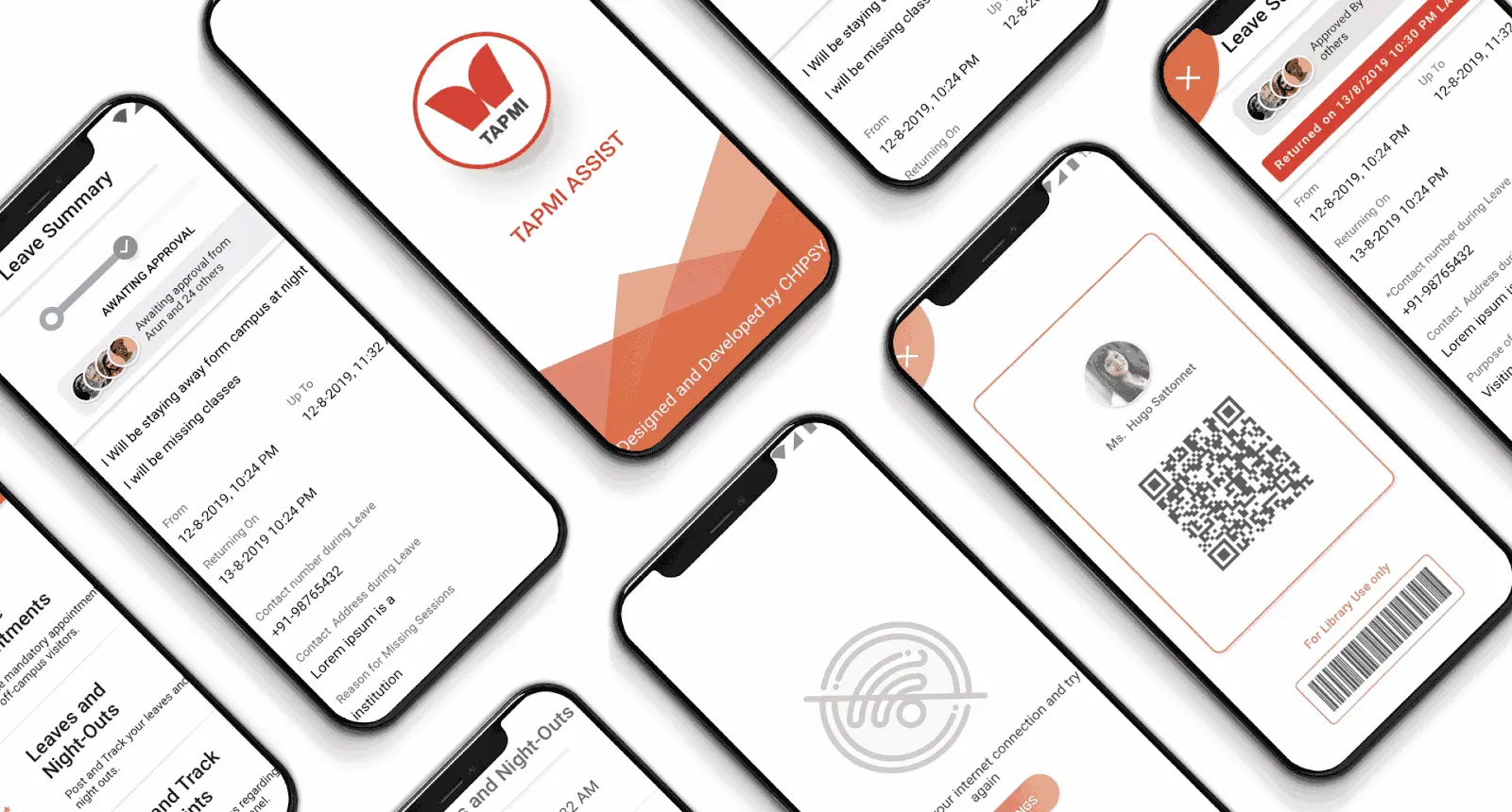 Tapmi Mobile App Design