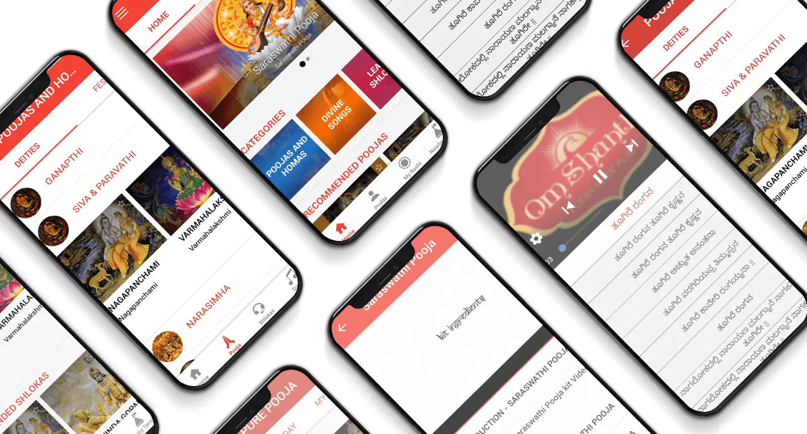Pure Puja Mobile App by chipsy udupi