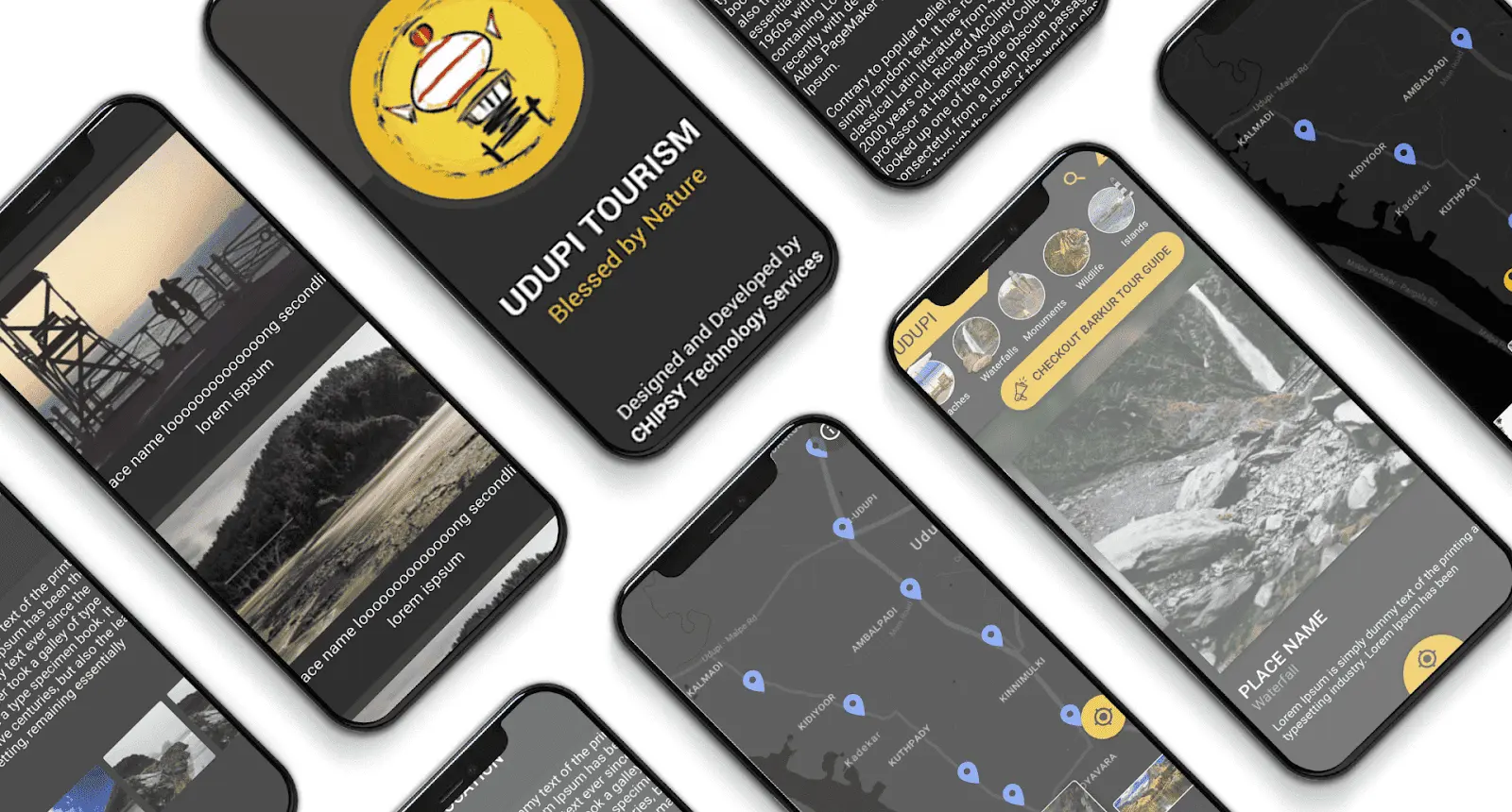 Udupi Tourism App Development by Chipsy IT services