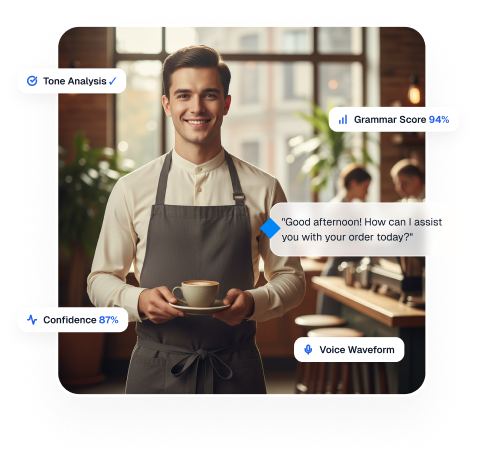 AI-Powered Process Training & Communication Analysis