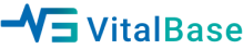 Vitalbase logo - hospital management Information system